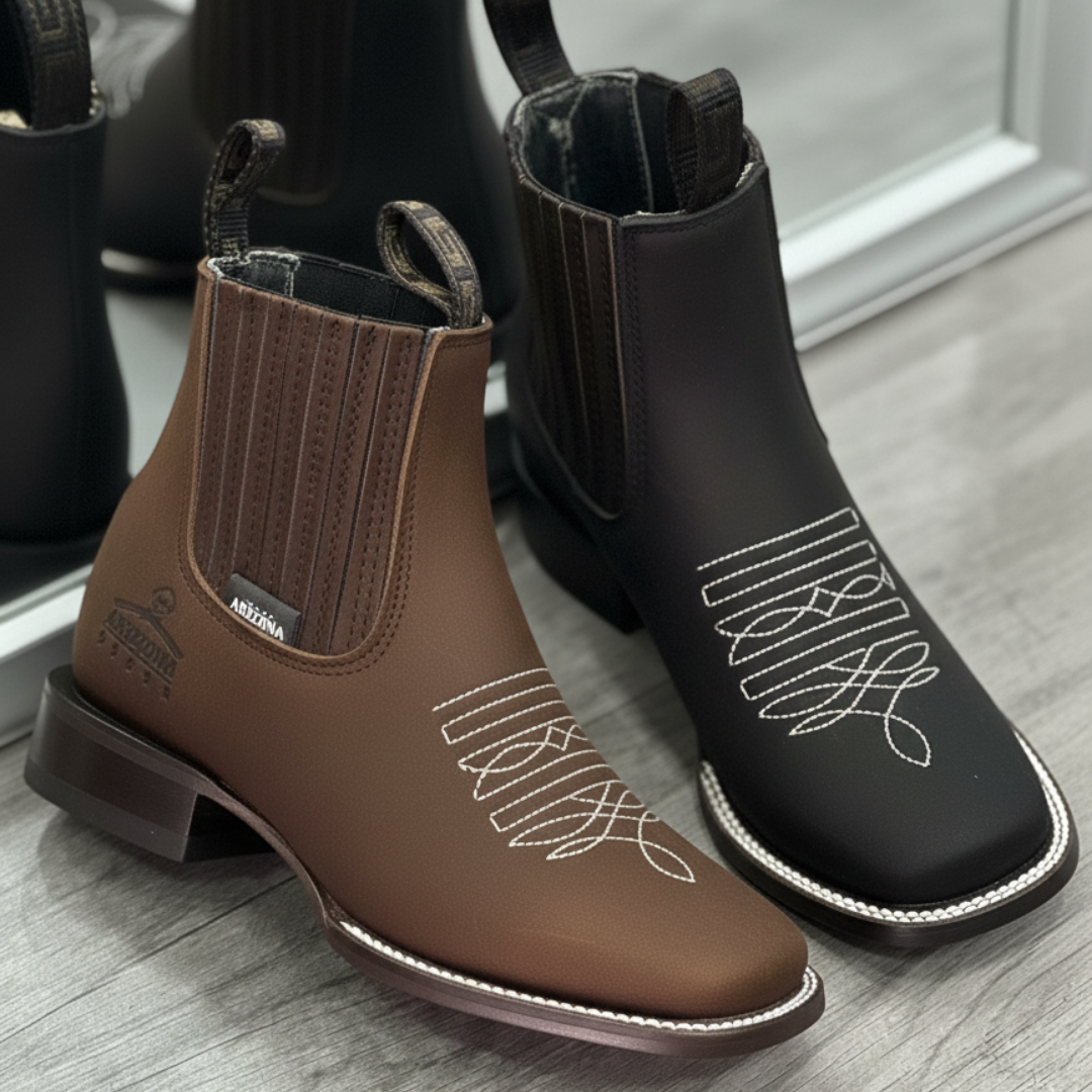 Botina Country Ortopédica Feminina (Compre 1 leve 2)