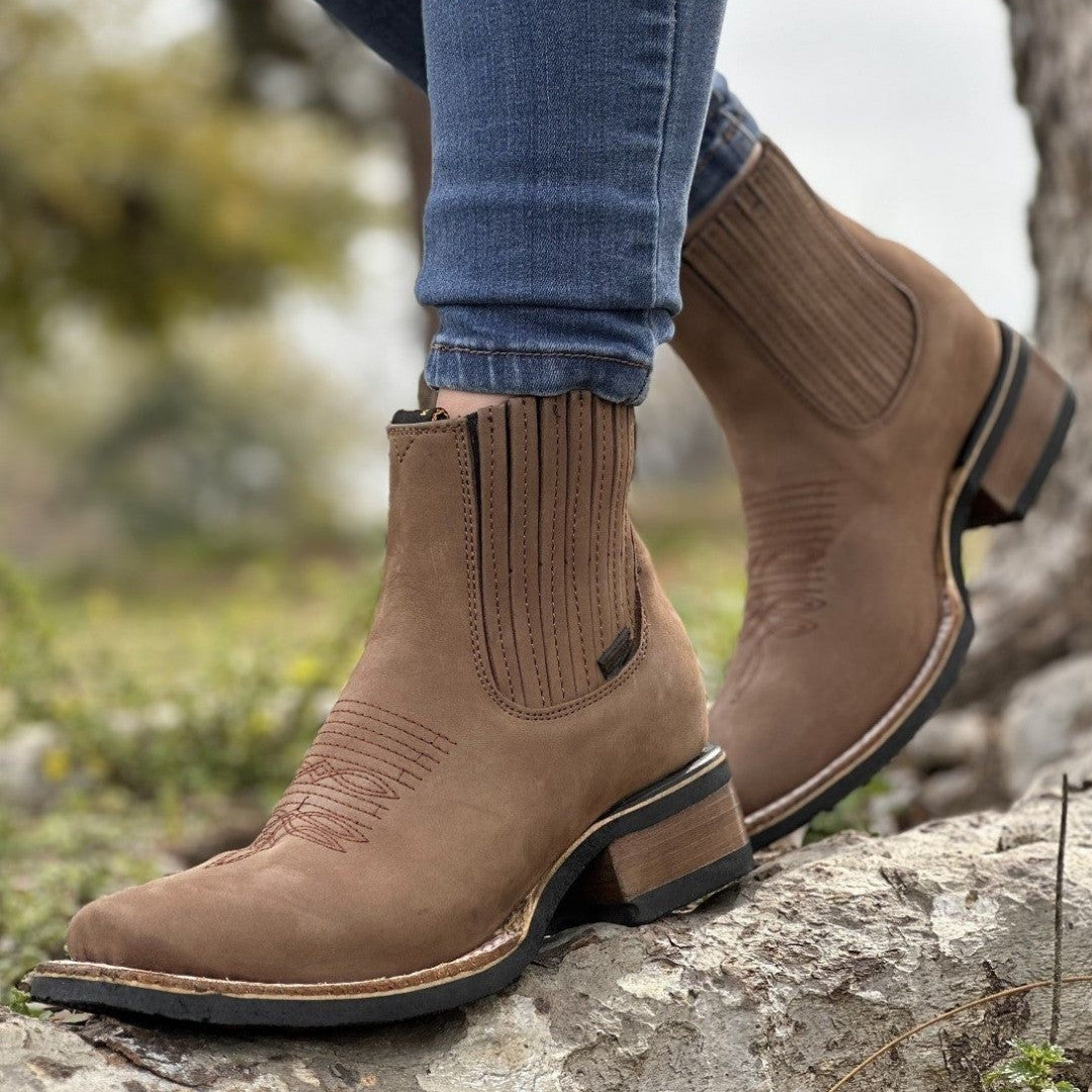 Botina Country Ortopédica Feminina (Compre 1 leve 2)